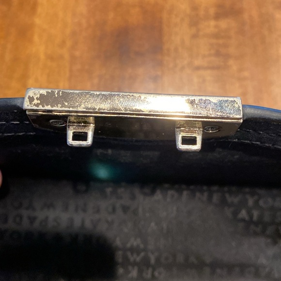 Kate Spade Black Studded Crossbody Bag - Picture 6 of 9